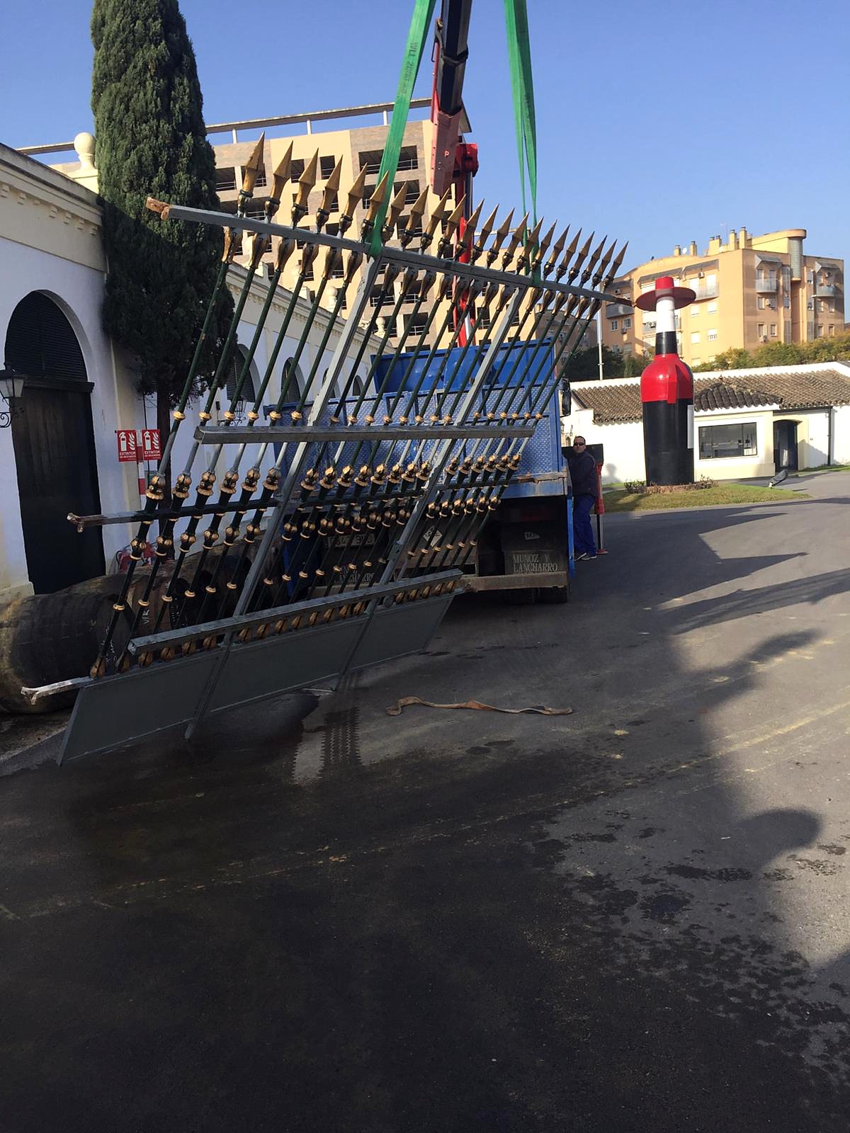 Trabajo de Cerrajería Torrent en Jerez de la Frontera