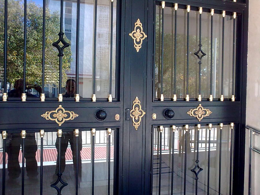 Trabajo de Cerrajería Torrent en Jerez de la Frontera
